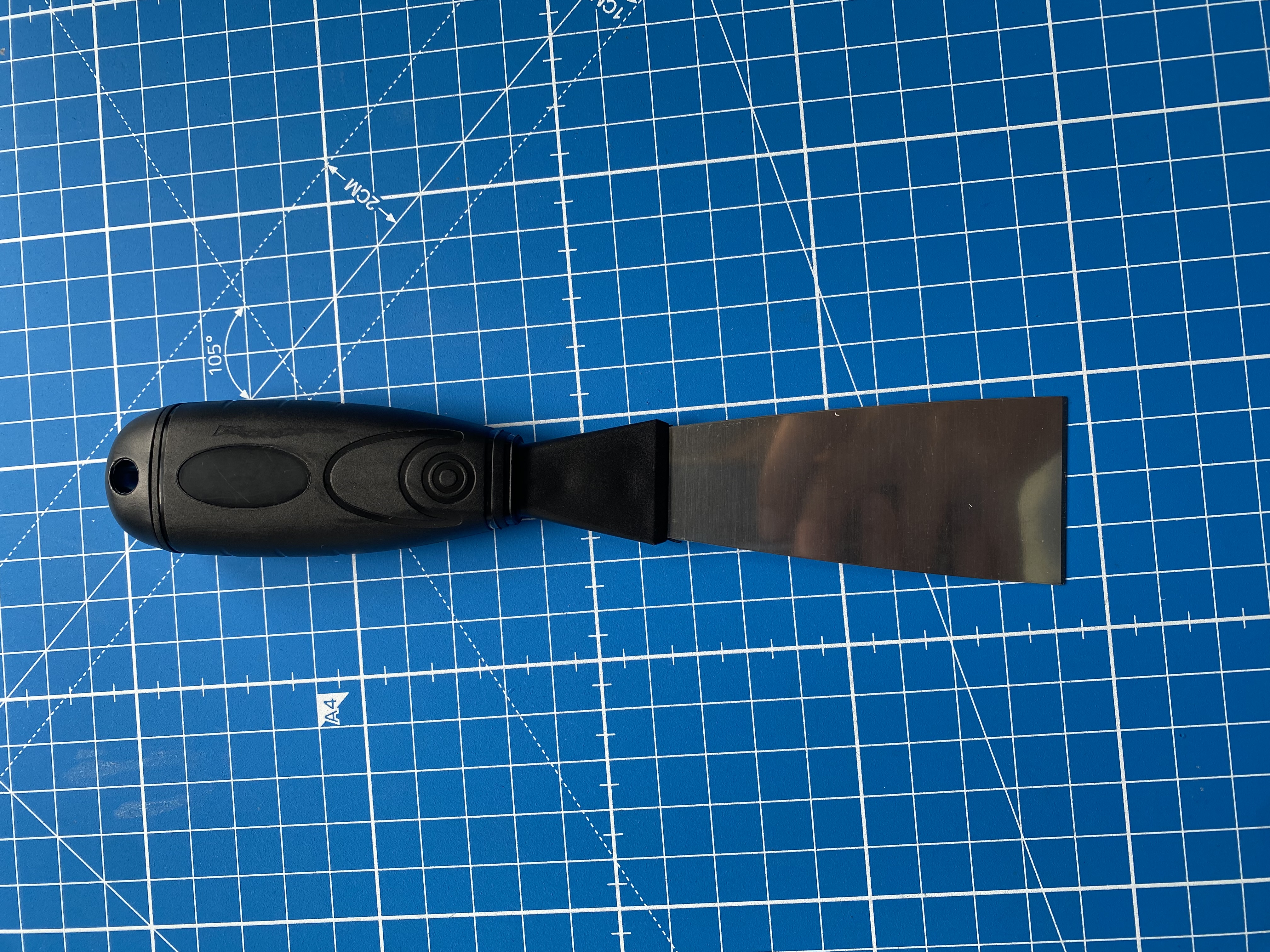 Miniatura 5 do modelo 3D Gridfinity scraper holder