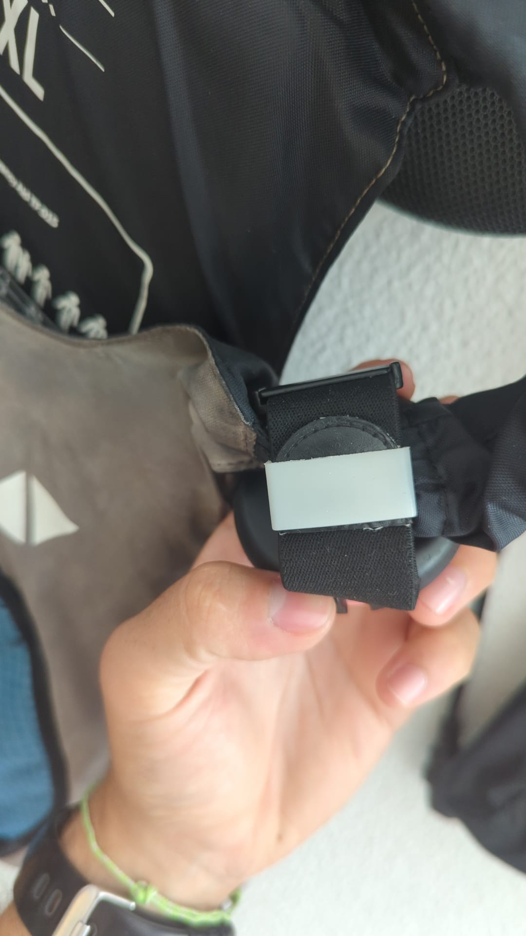 Watch Strap Loop (30mm) by ManuelB Download free STL model