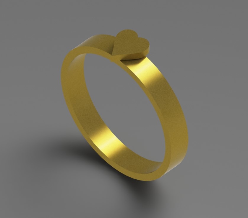 Heart ring