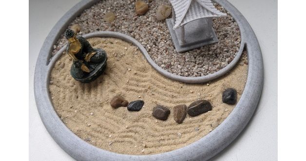 Zen garten mini by Motor-Fuzzi | Download free STL model | Printables.com