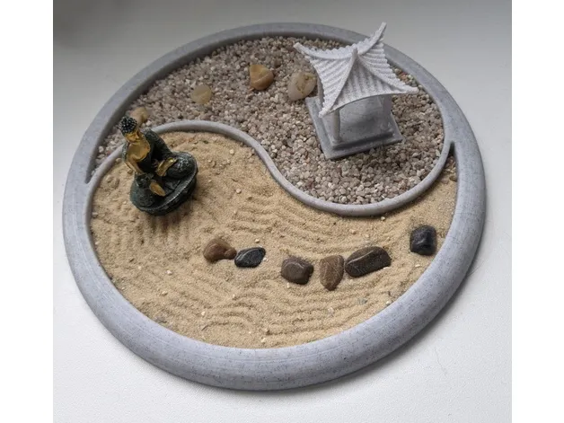Zen garten mini