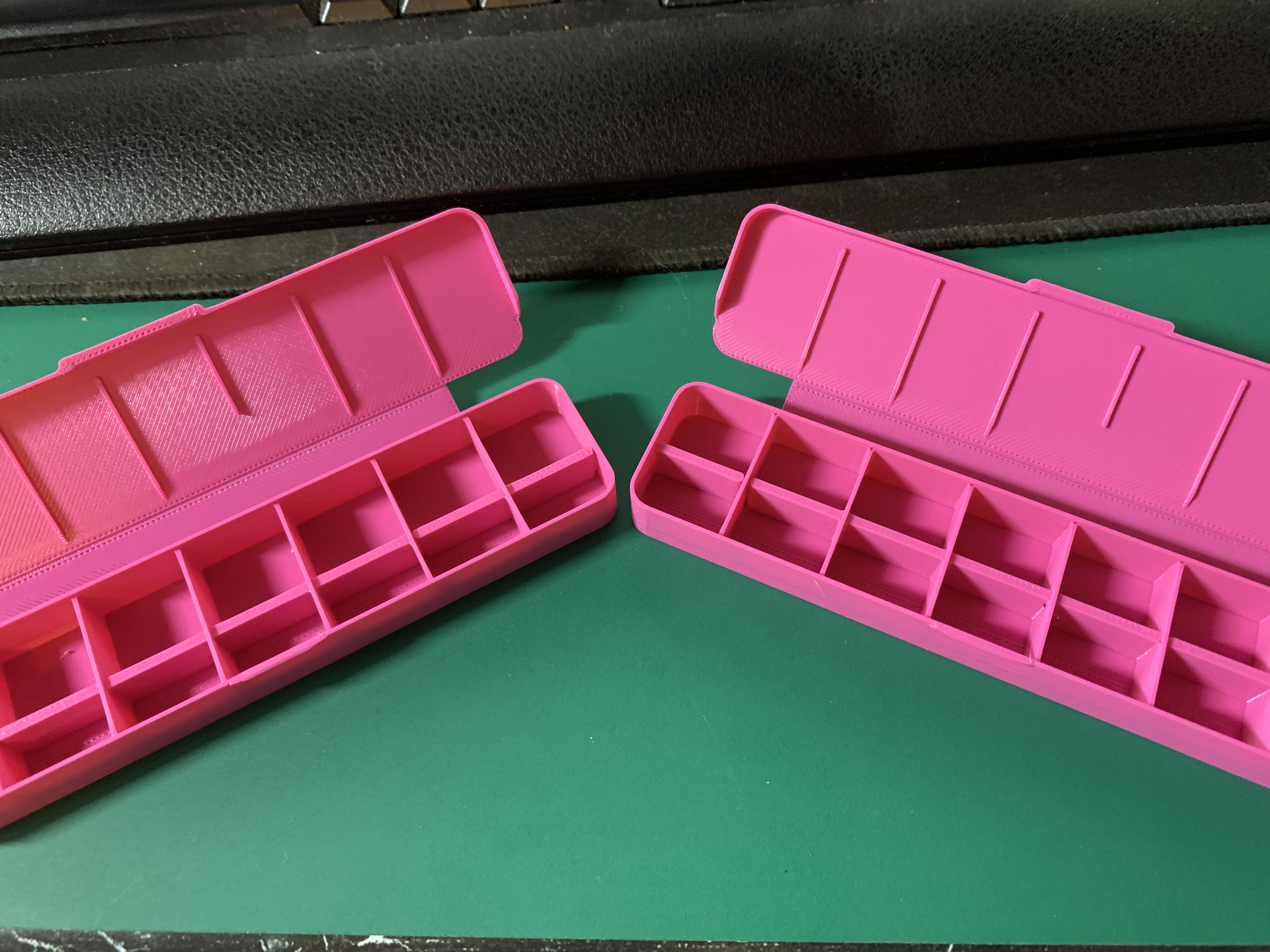 Small Pill Box AM / PM 3D model thumbnail