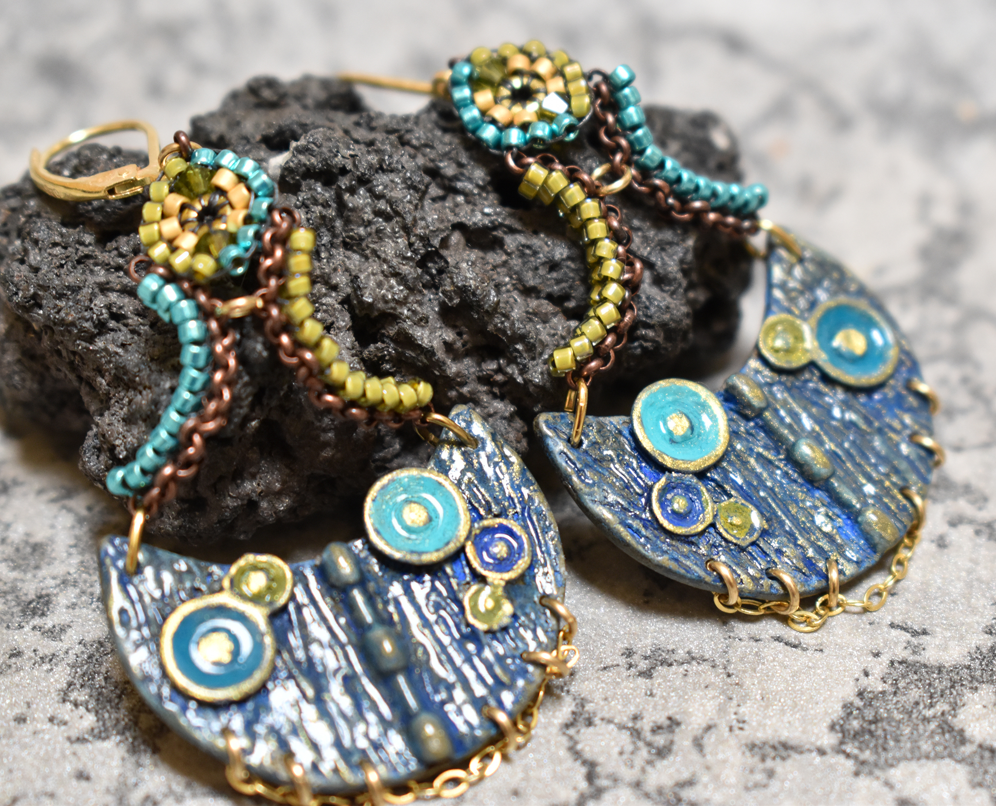 Organic Earrings
