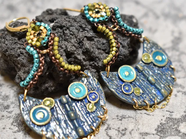 Organic Earrings