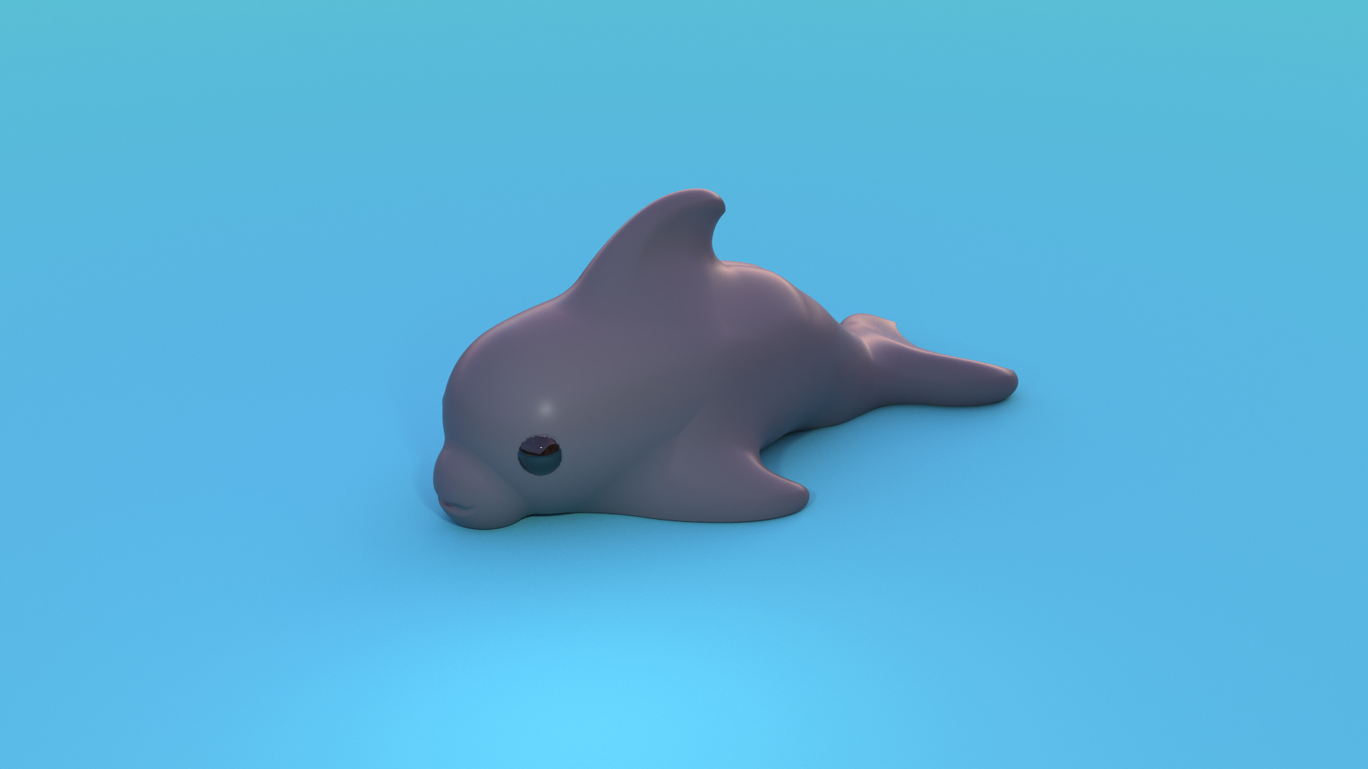 Dolphin by nyknyc | Download free STL model | Printables.com