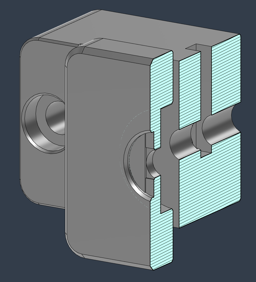 Miniatura 2 do modelo 3D IKEA Bror shelf wall mount
