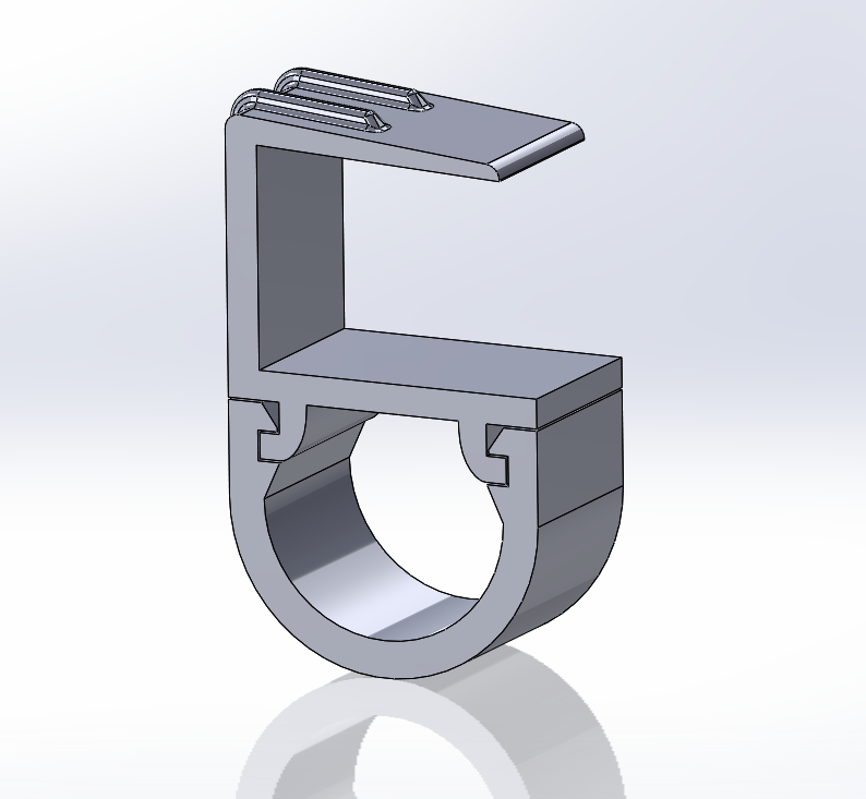 Desk Clip Cable Holder / Tidy