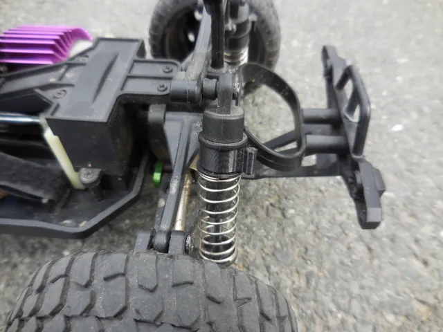 RC Car spring amplifier