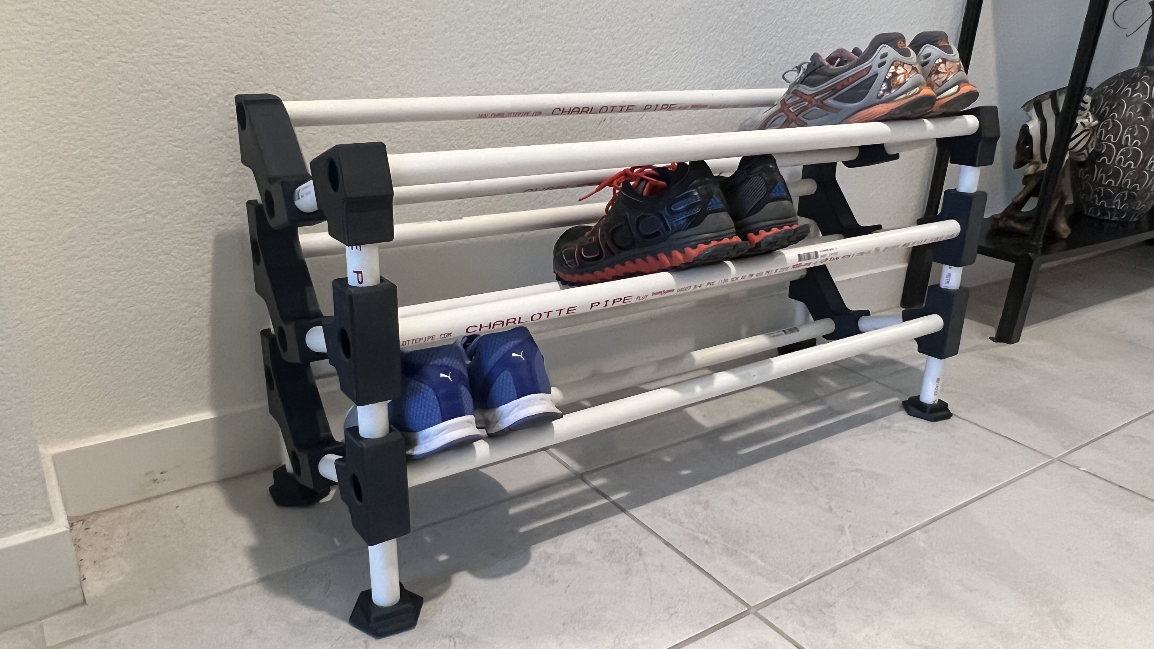 Modular Shoe Rack_Remix