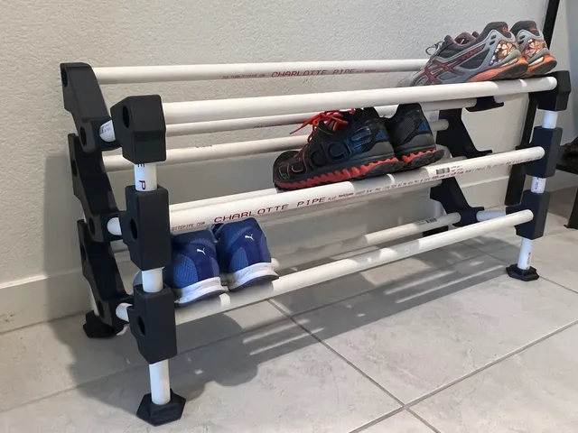 Modular Shoe Rack_Remix
