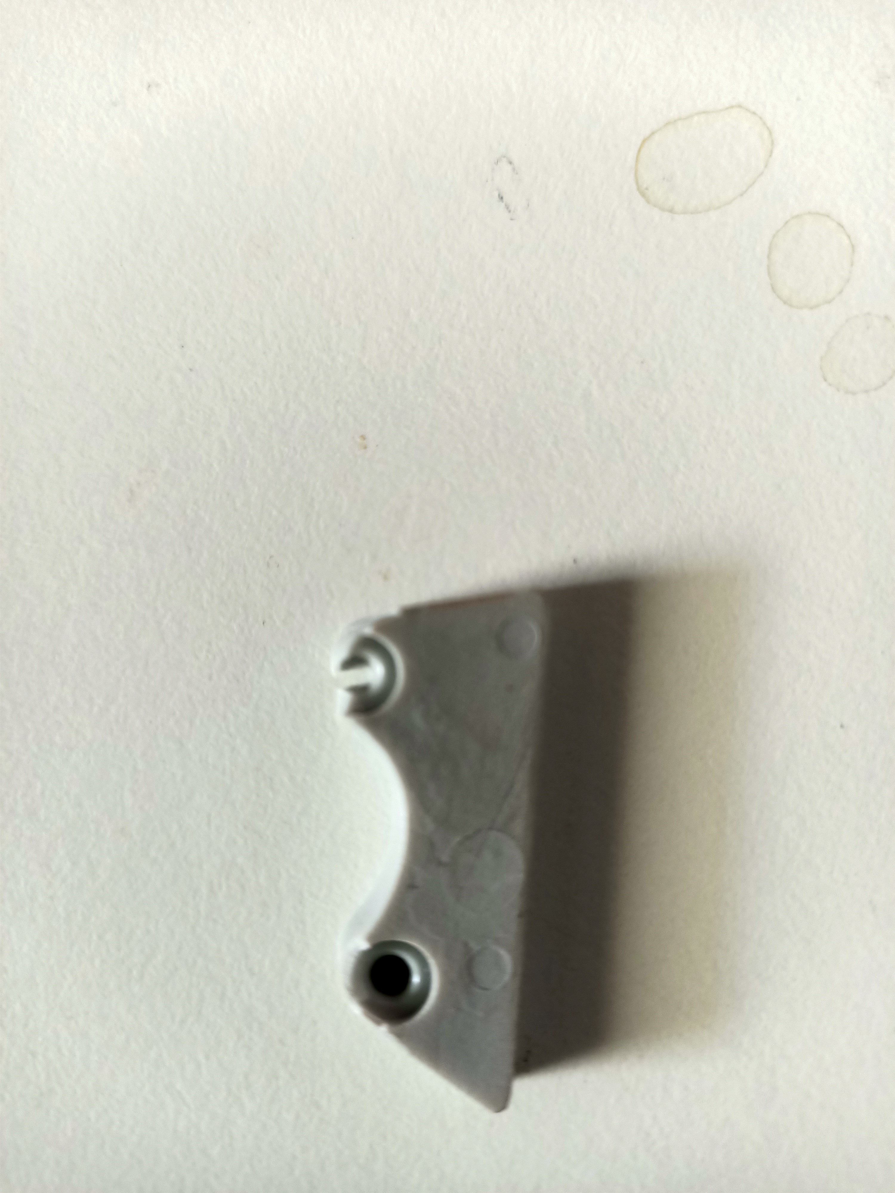 Miniatura 2 do modelo 3D Replacement Hook Fakro Roller Blinds