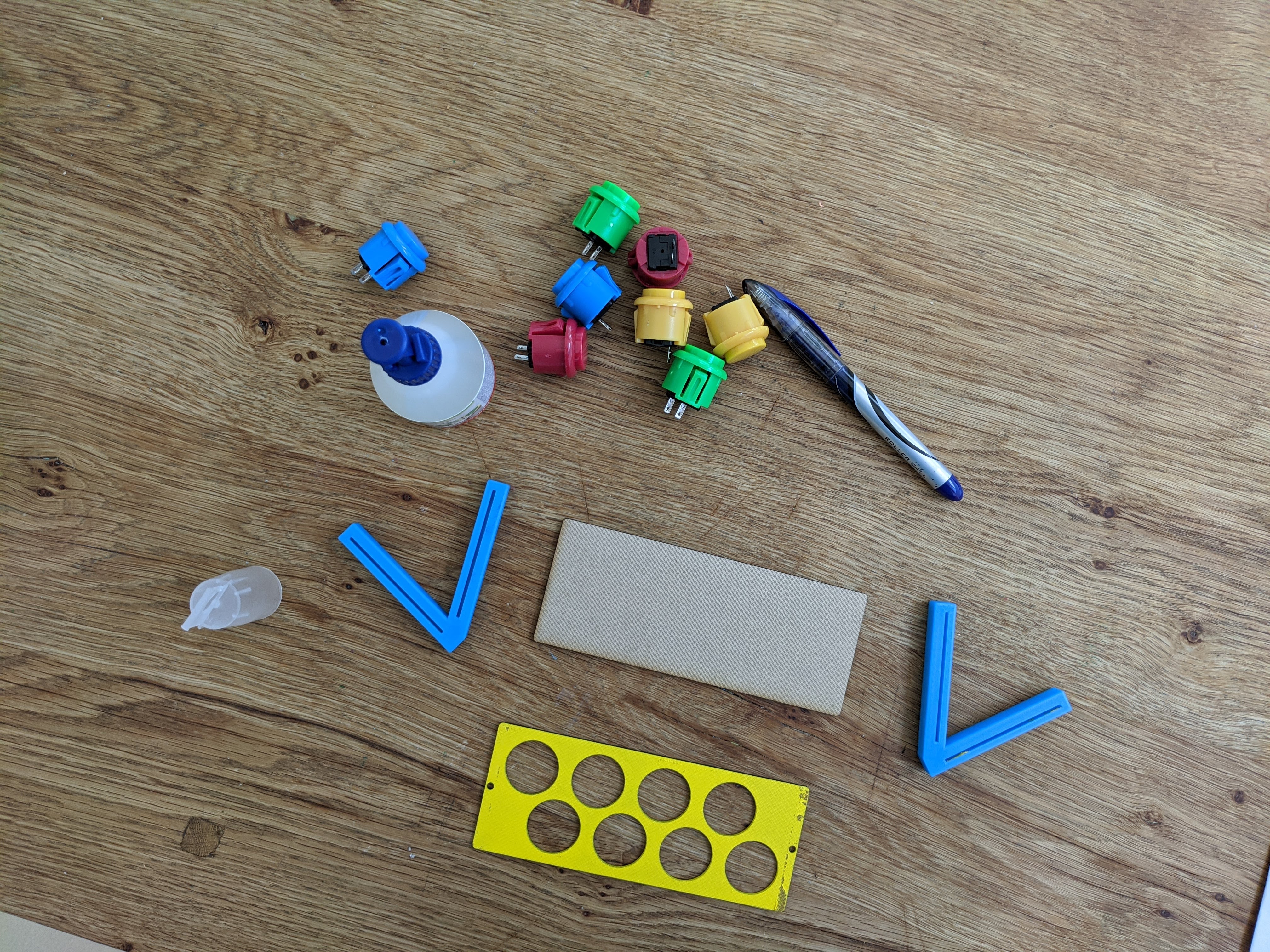 Lasercut Macroboard Side Element — miniatura 7