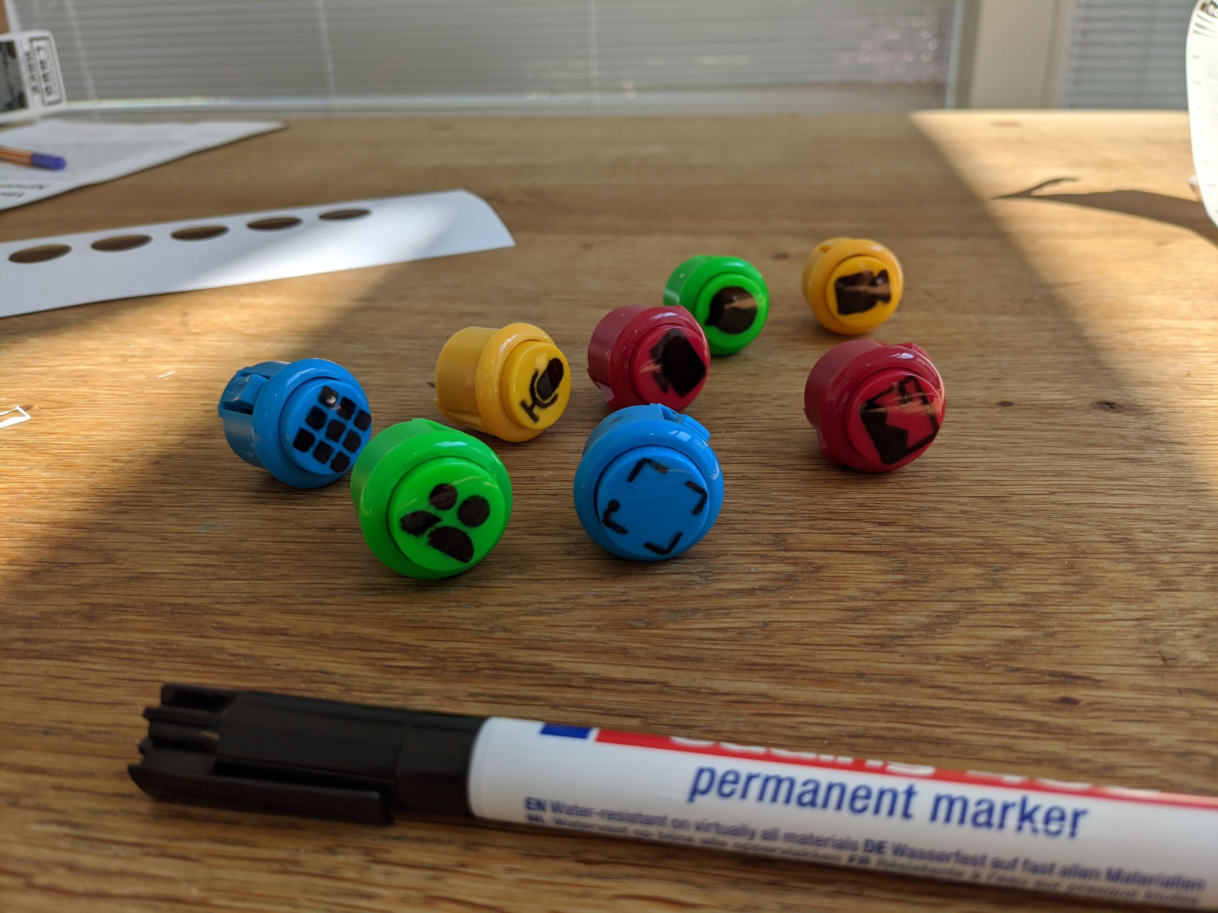 Lasercut Macroboard Side Element — miniatura 3