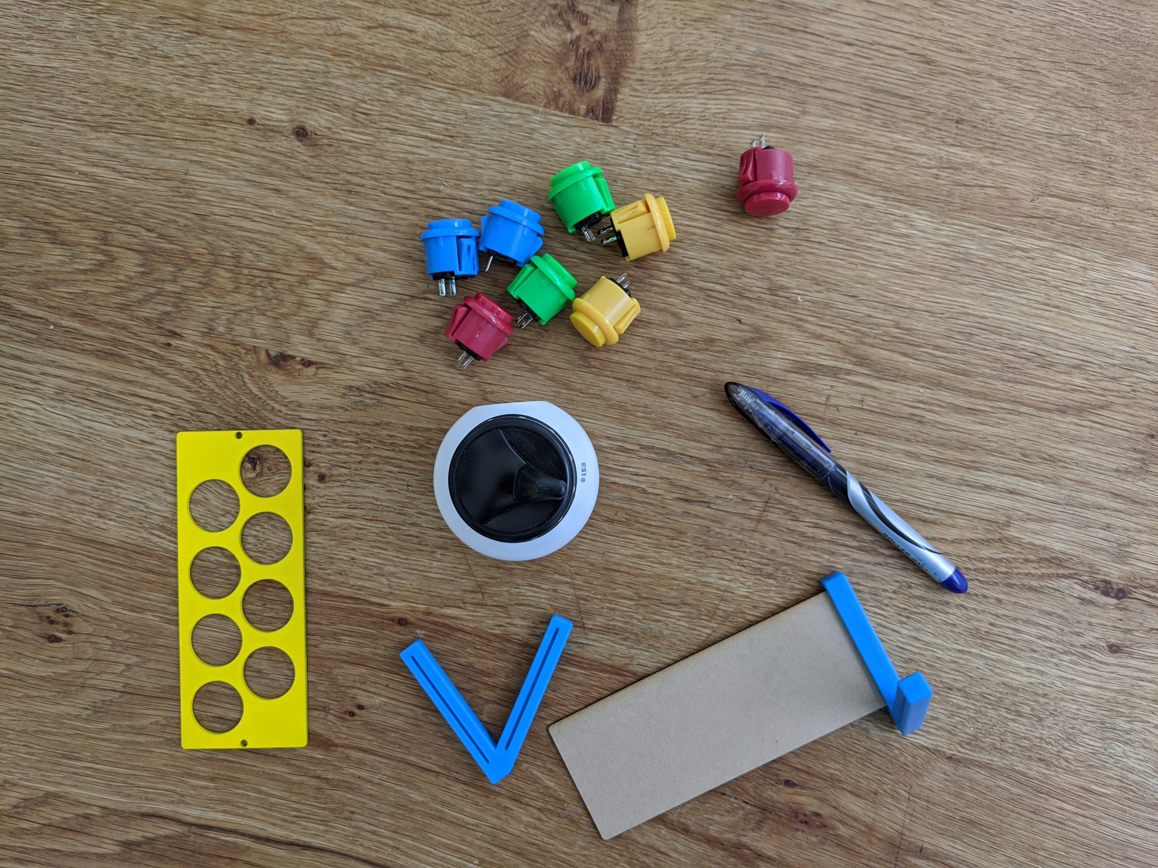 Lasercut Macroboard Side Element — miniatura 6