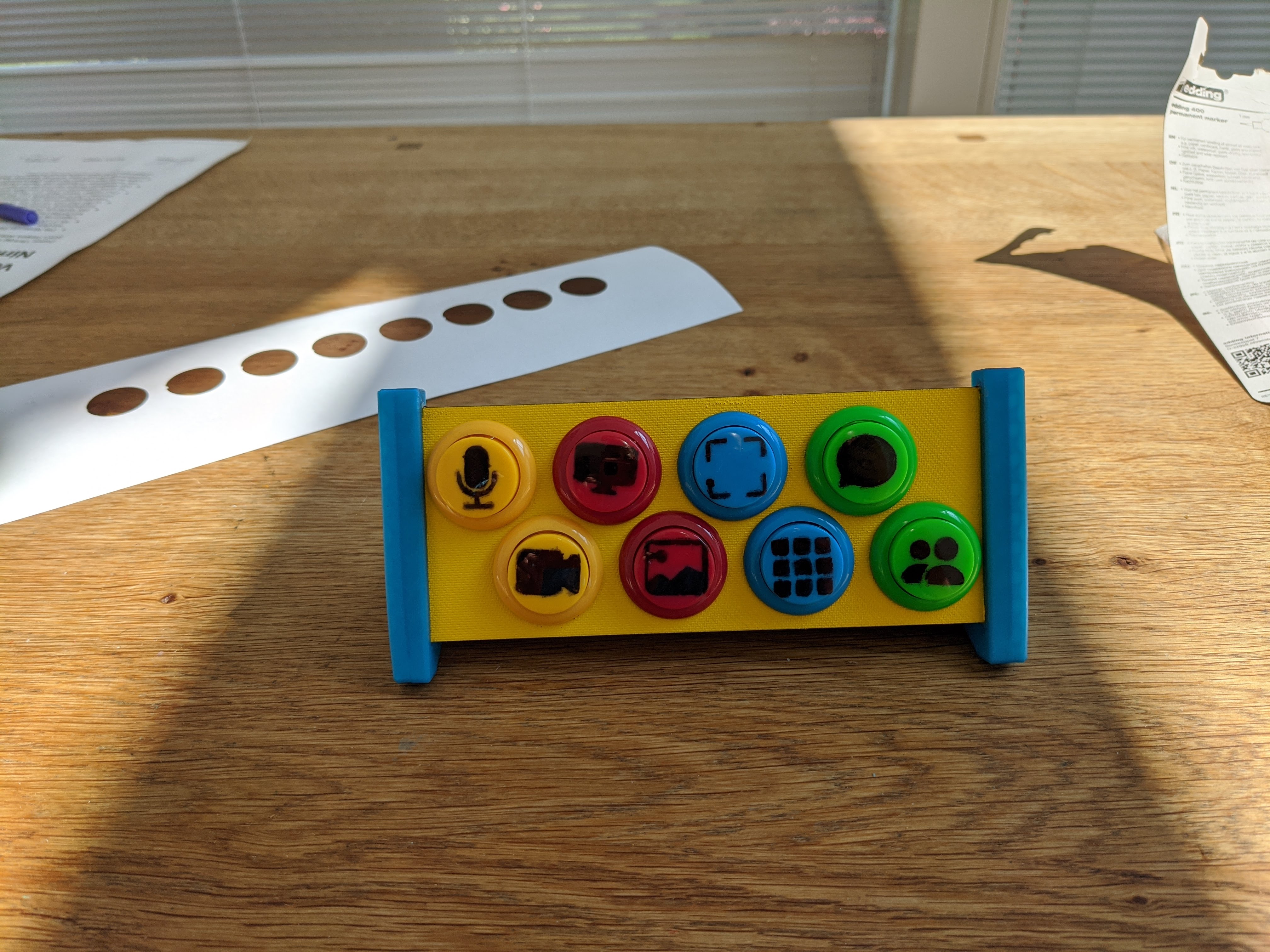 Lasercut Macroboard Side Element