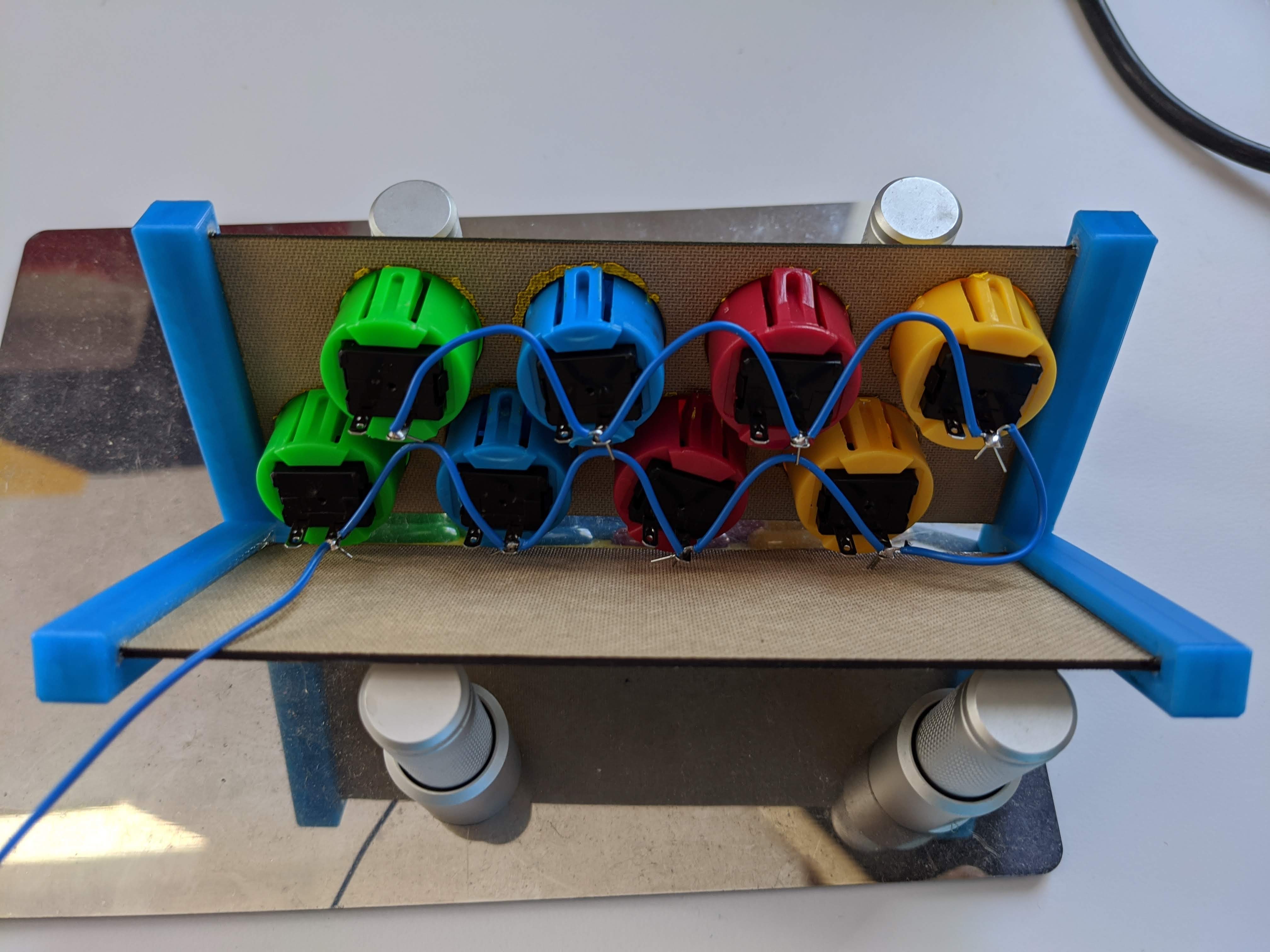 Lasercut Macroboard Side Element — miniatura 2