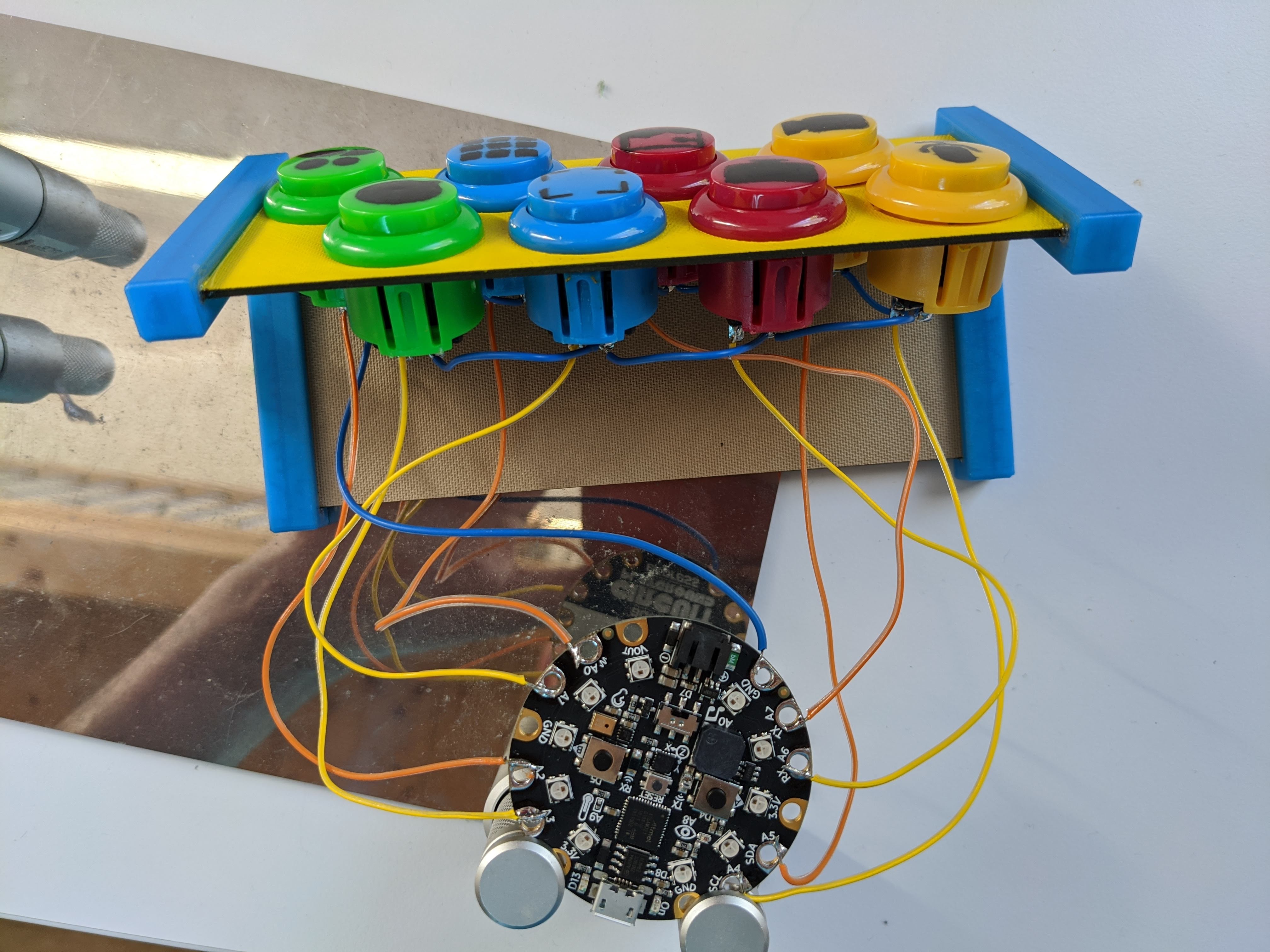 Lasercut Macroboard Side Element — miniatura 4