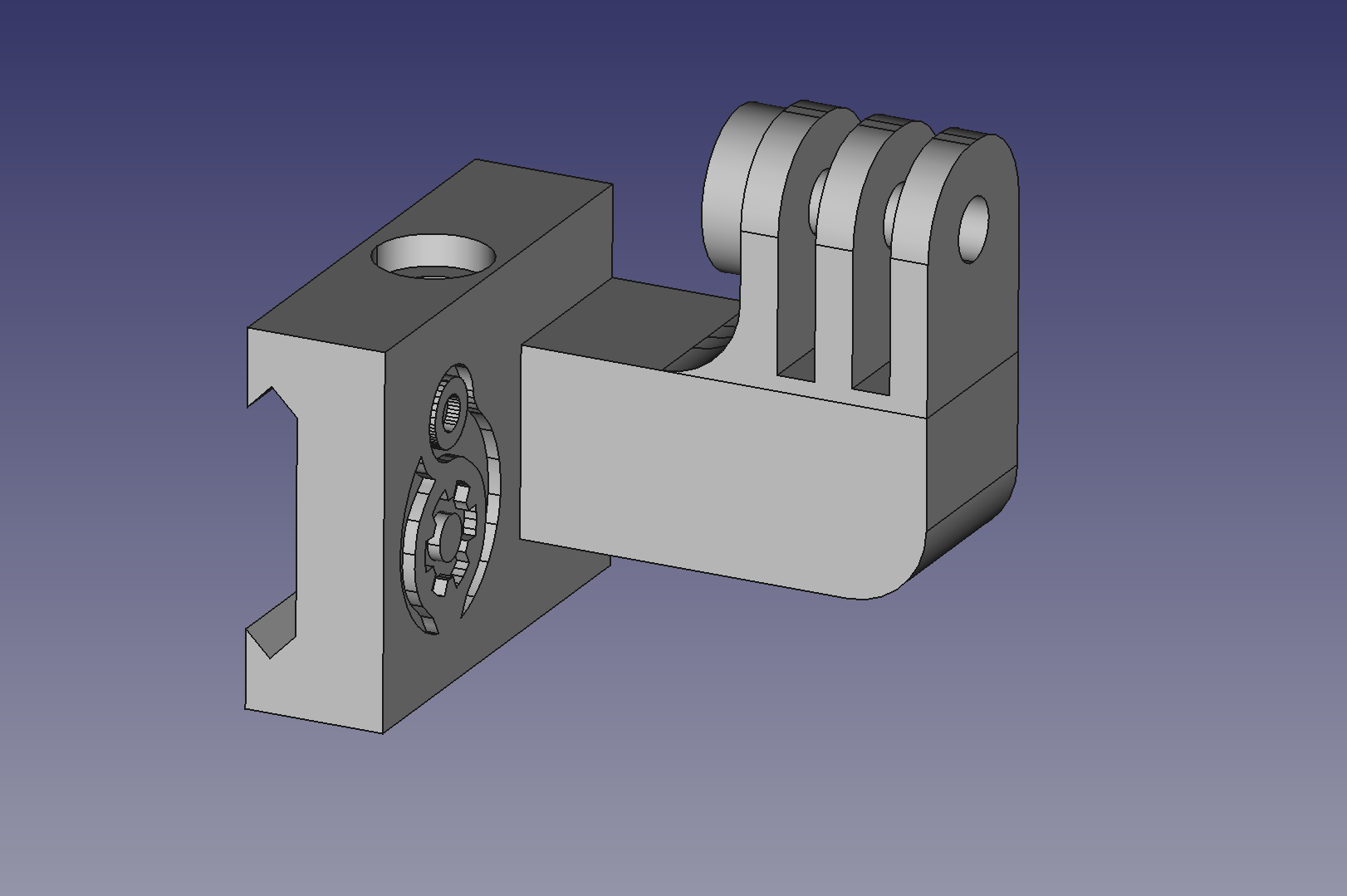 GoPro Picatinny Rail Side-Mount