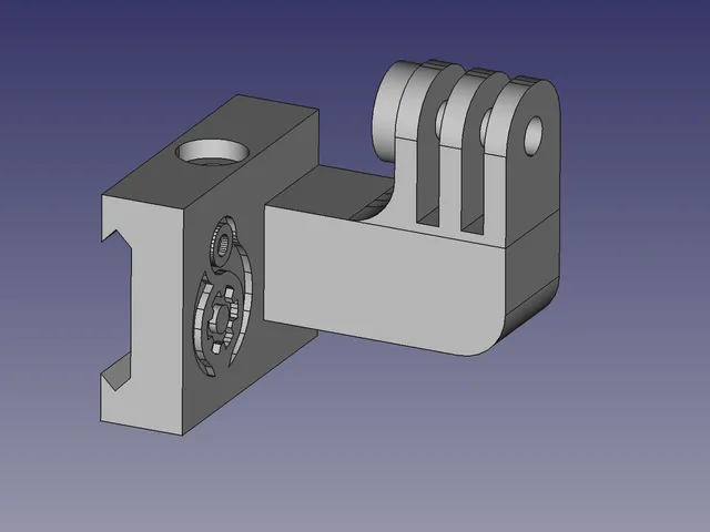 GoPro Picatinny Rail Side-Mount