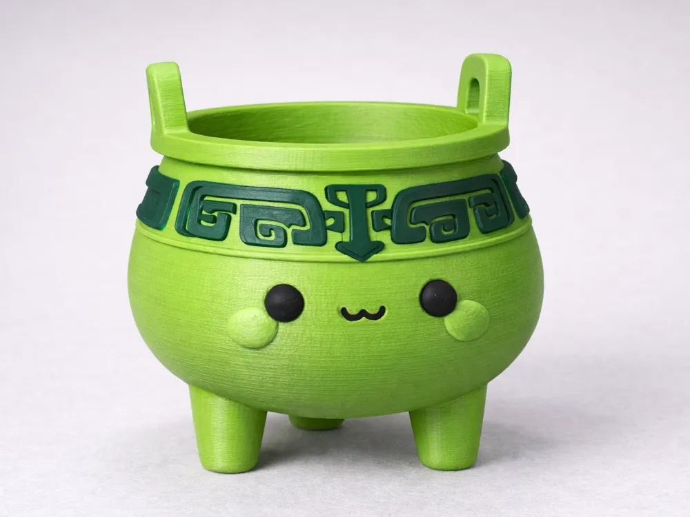 Cute & Kawaii Chinese Song Ding Porcelain Vase