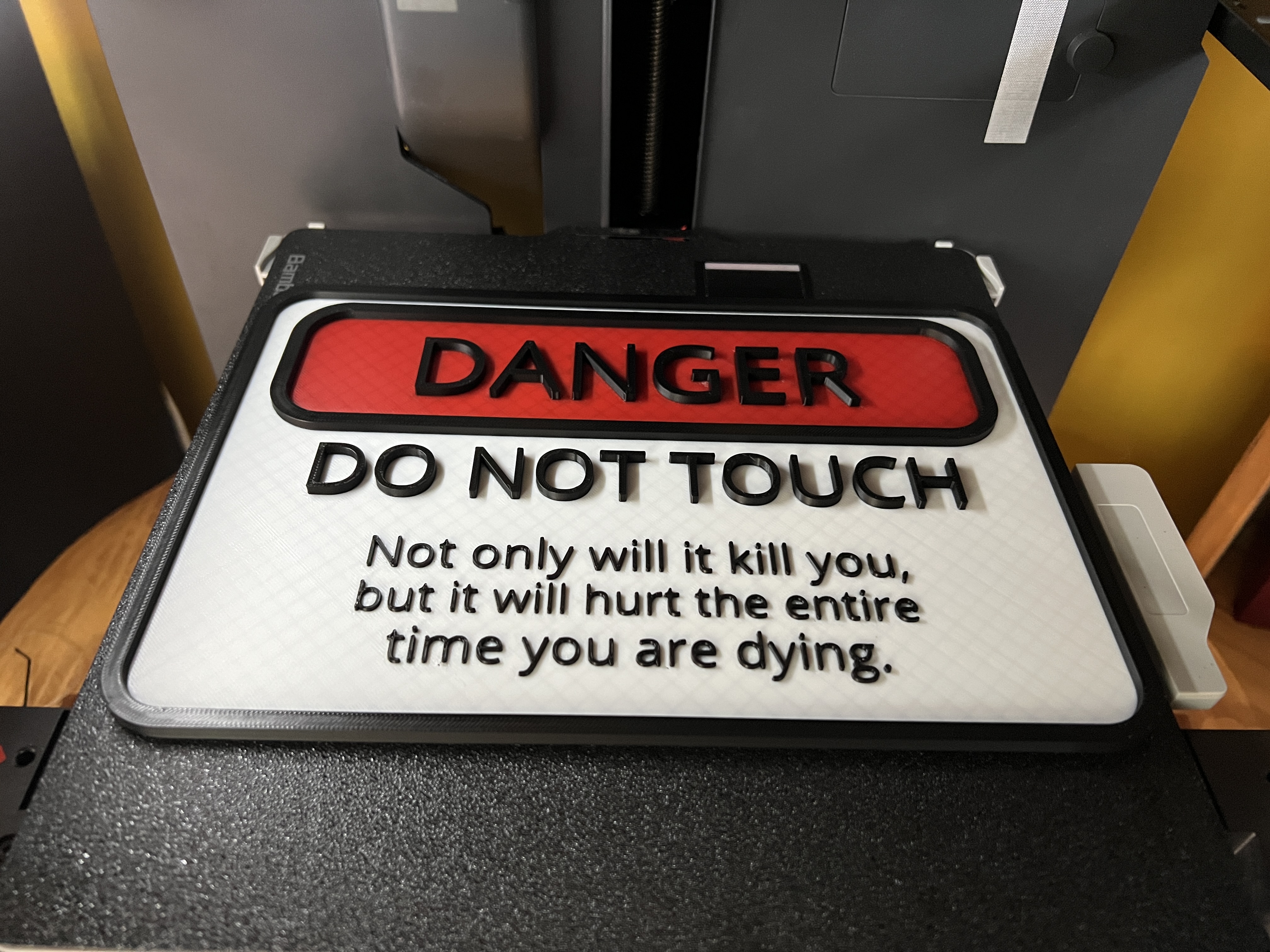 Danger Sign