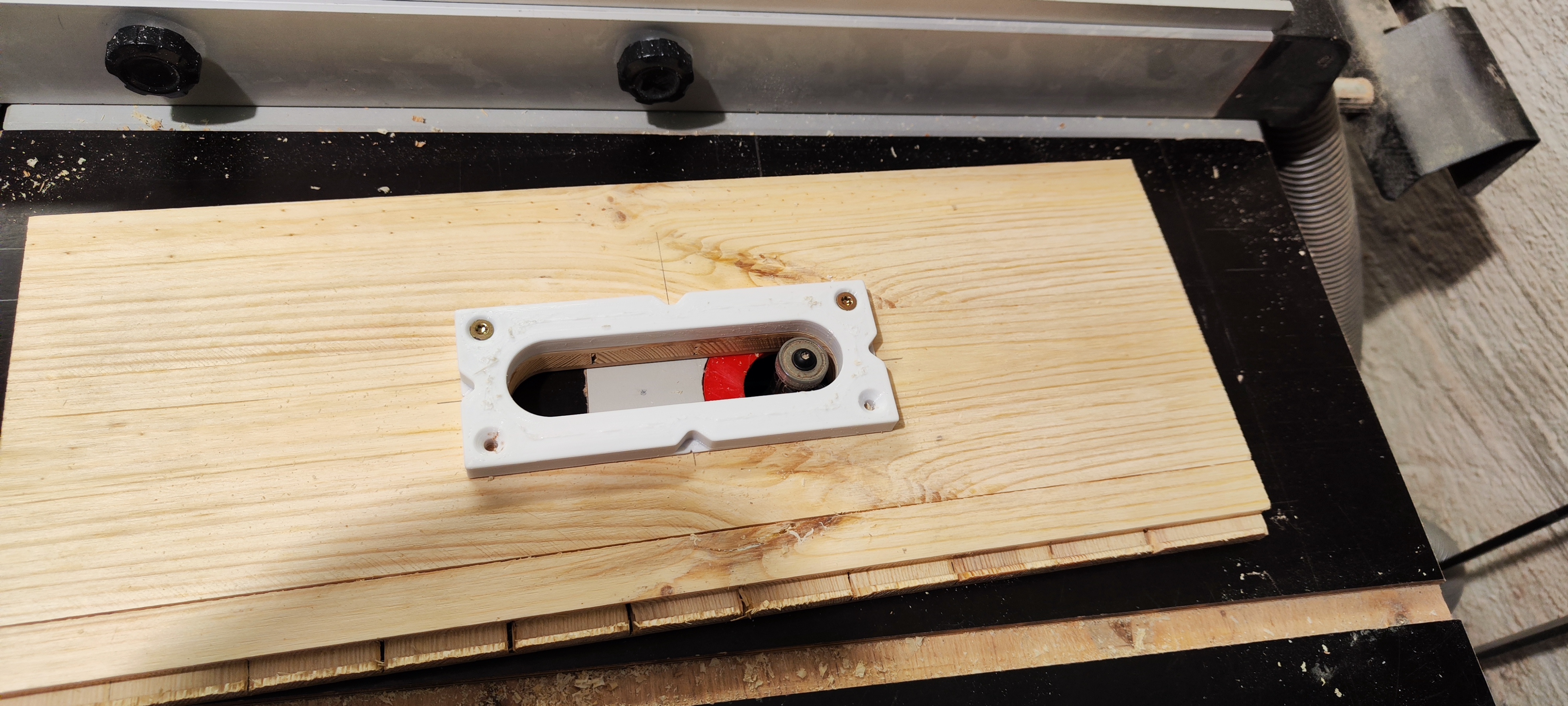Drawer Handle Router Template