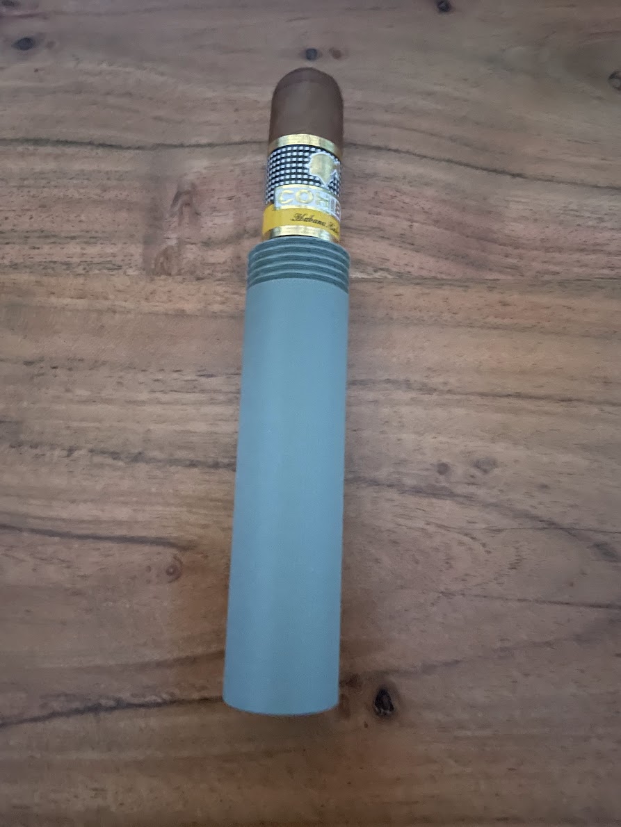 Cohiba Siglo IV Cigar Tube (Threaded, No Supports)