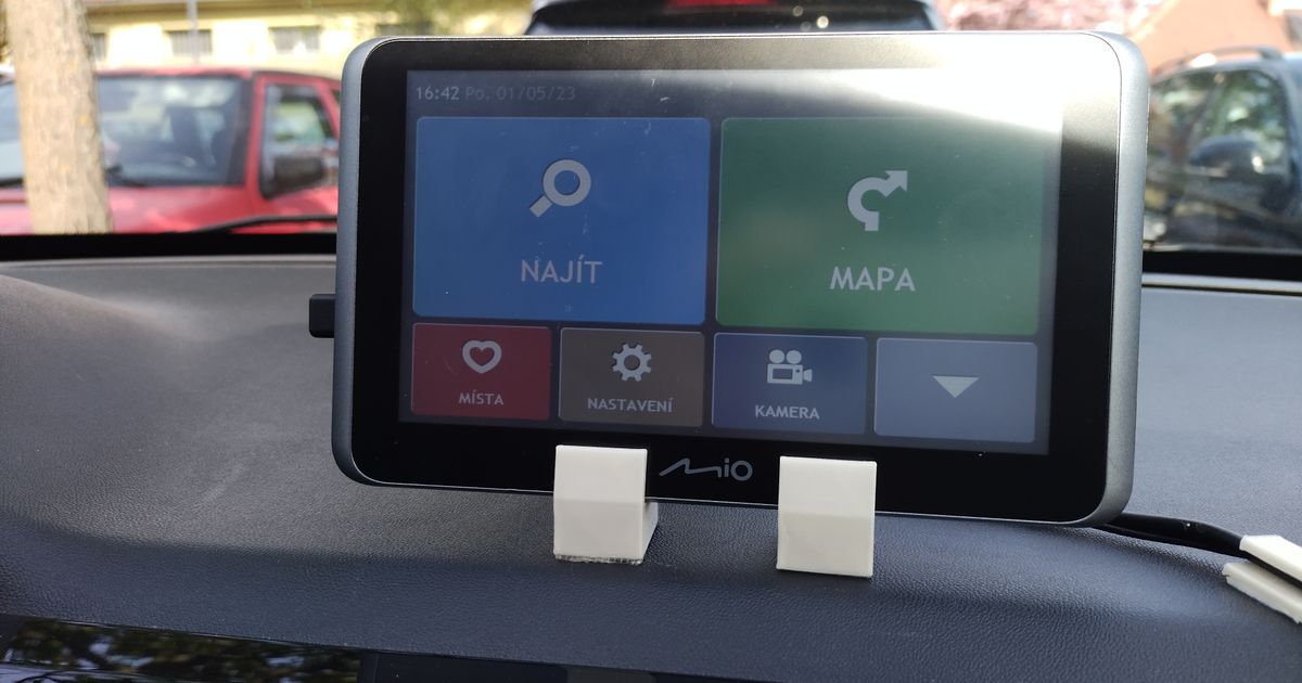 Mio MiVue Drive 65 LM stand/holder by Ocasníček | Download free STL ...