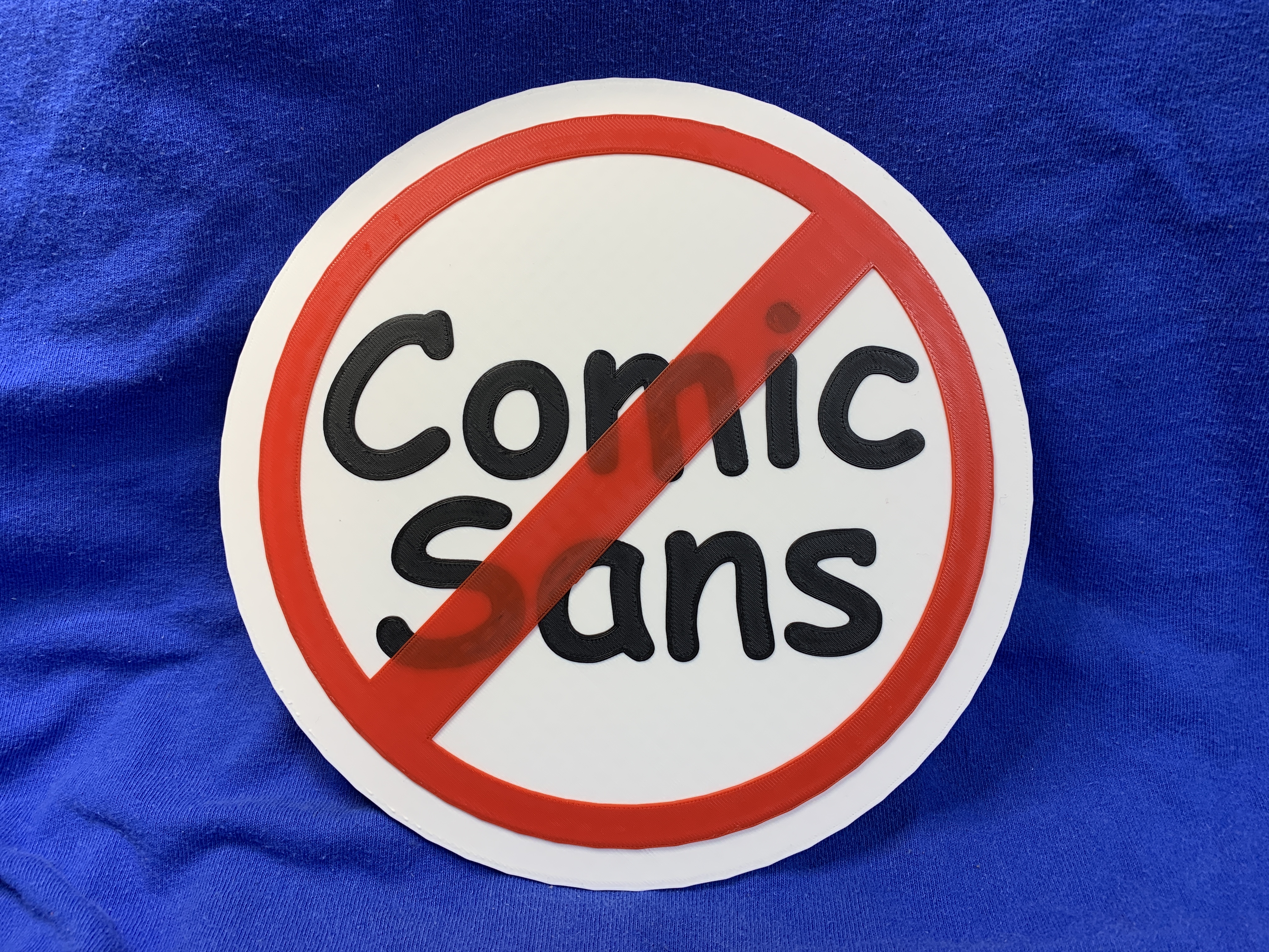 No Comic Sans – Stop the Scourge