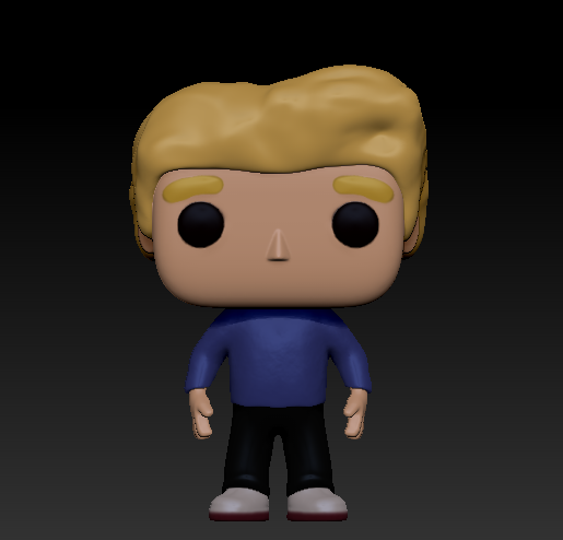 Cool Guy Funko