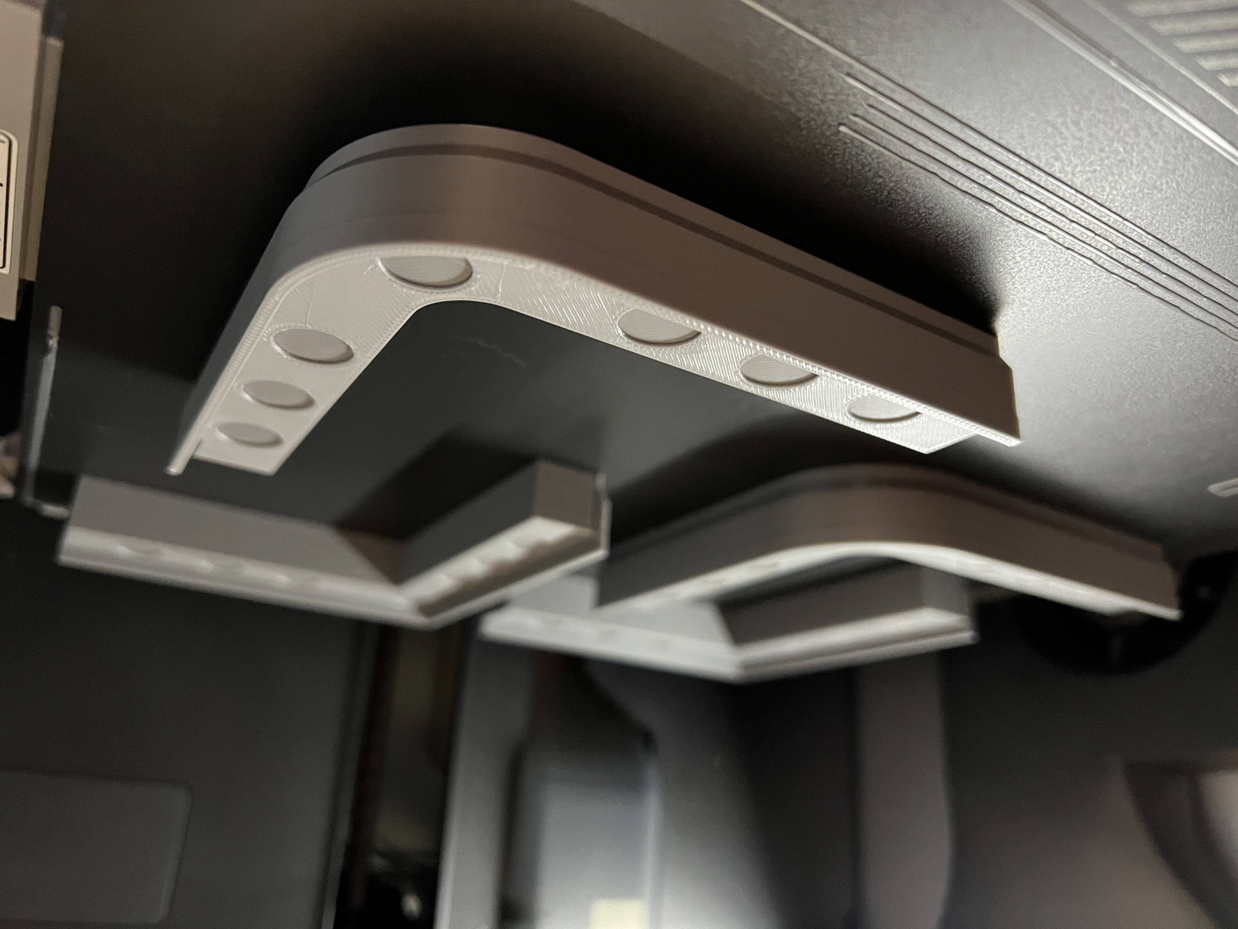 Bambulab X1-Carbon: Spacer for the glass lid, Abstandshalter für den Glasdeckel
