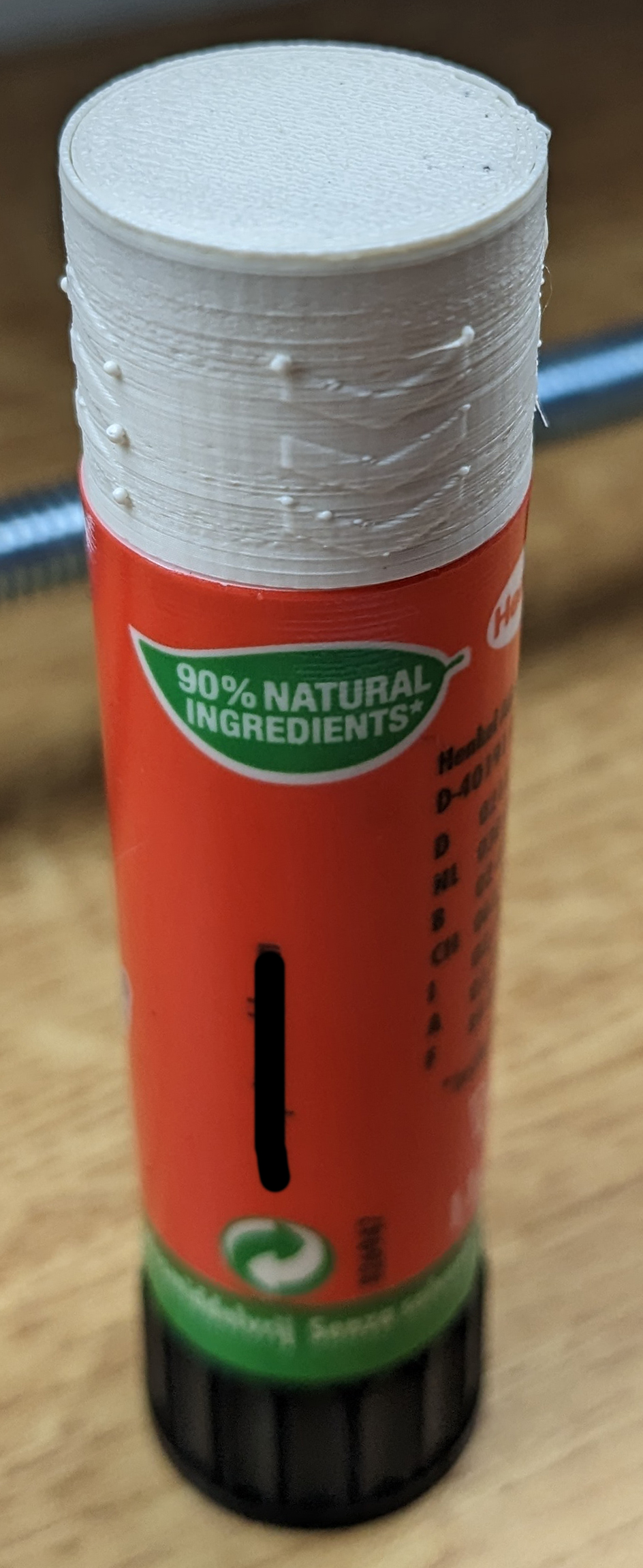 Ersatzkappe roter Klebestift