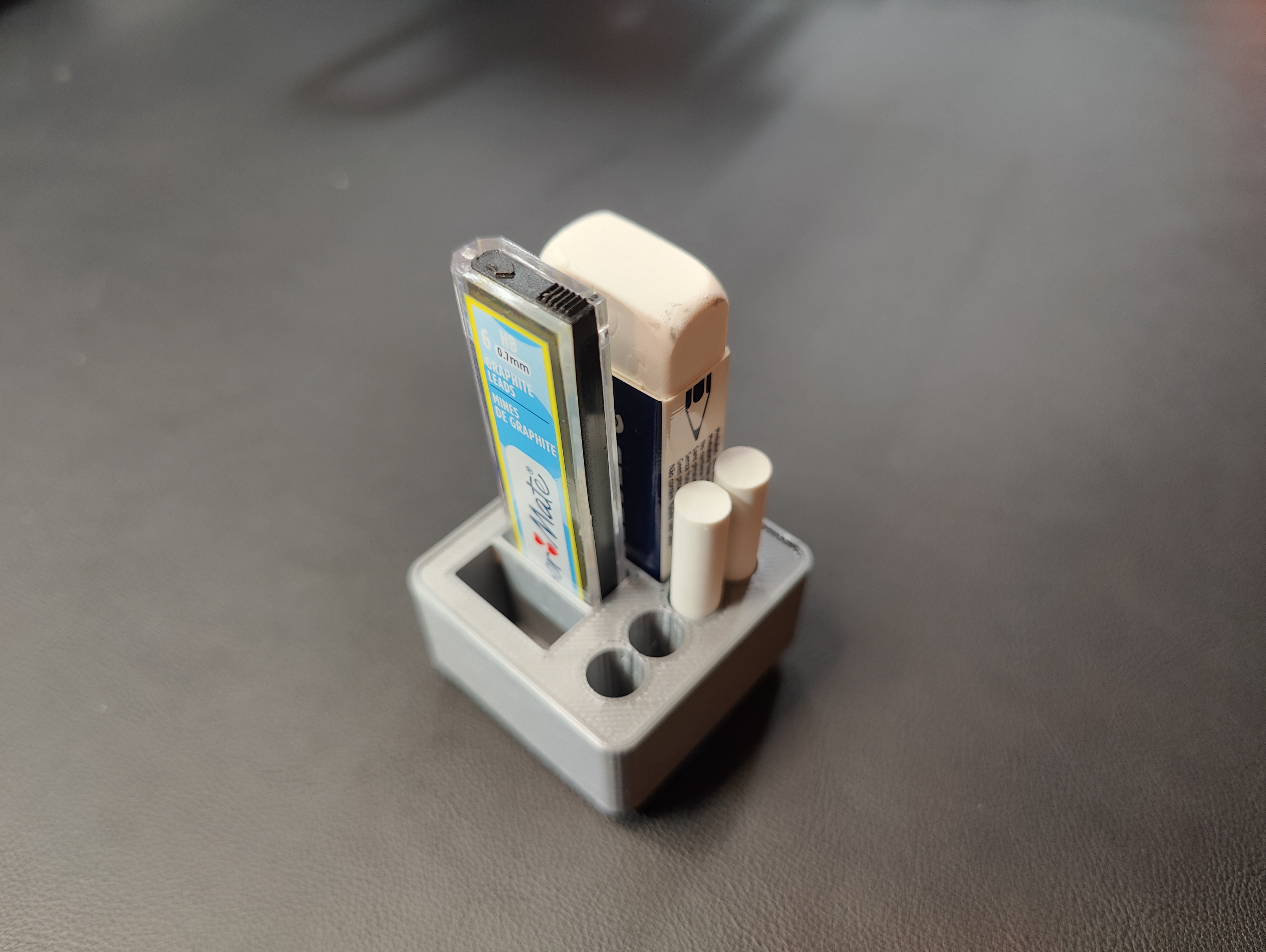 Gridfinity Mechanical Pencil Accessories Holder
