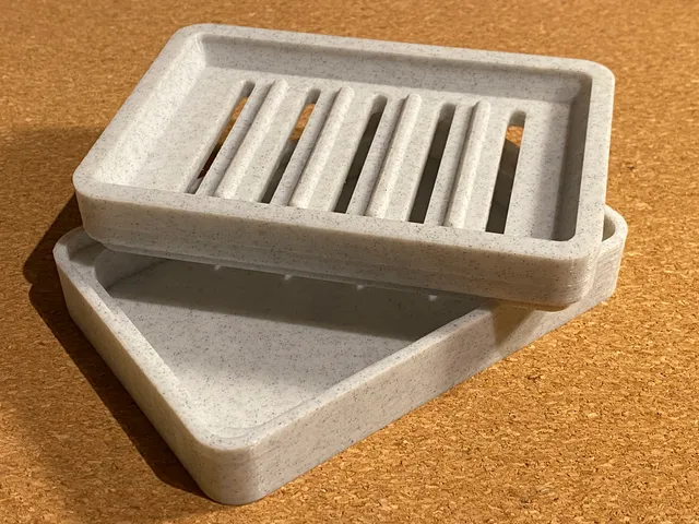 Classy soap tray