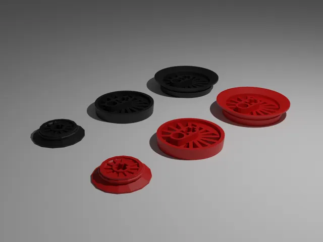 LEGO Train Wheels