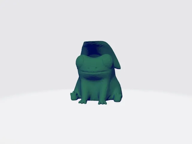 Frog With Hat