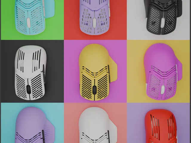 Hyperx Pulsefire Saga designs