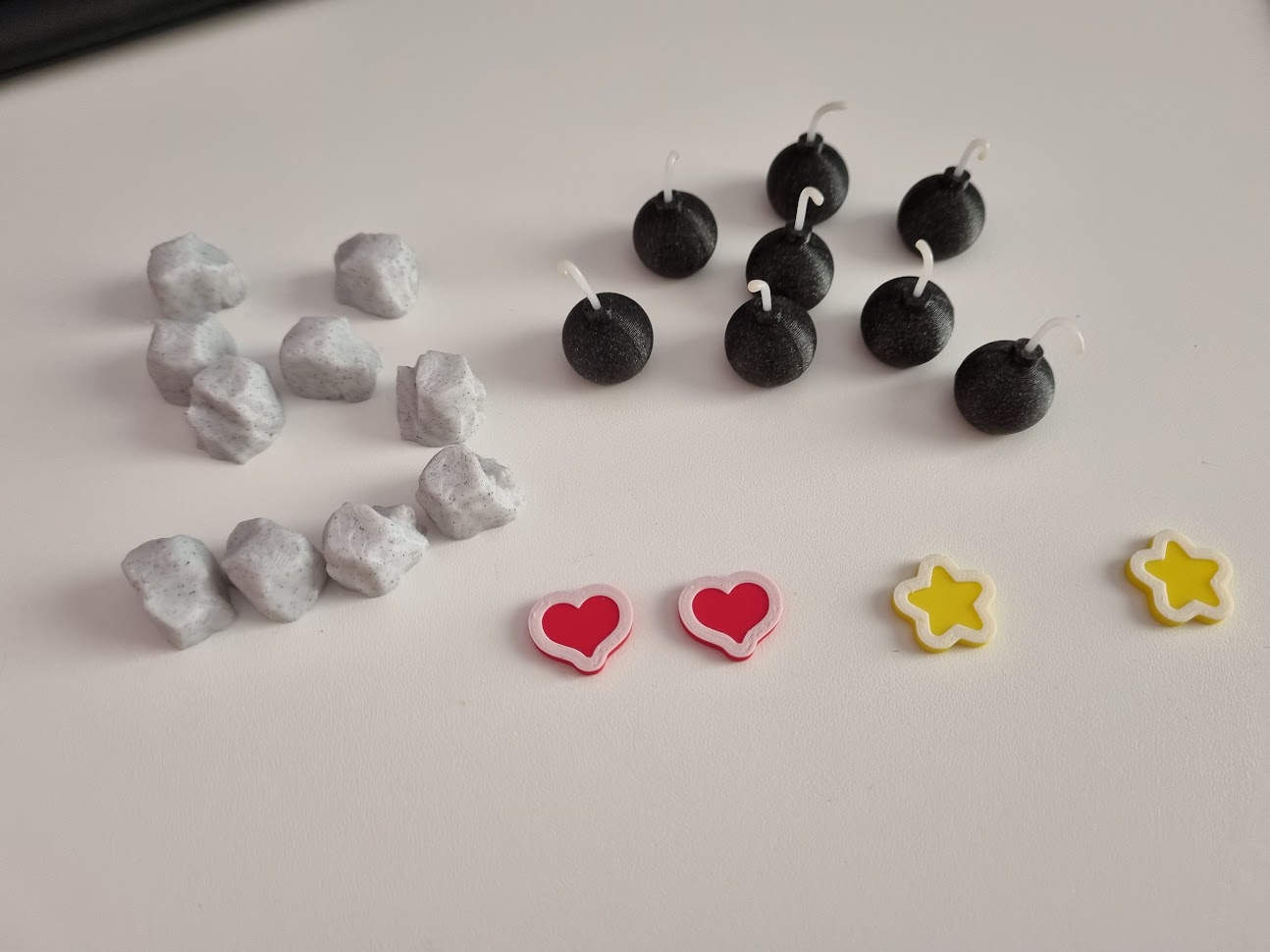 Rush and bash 3D objects