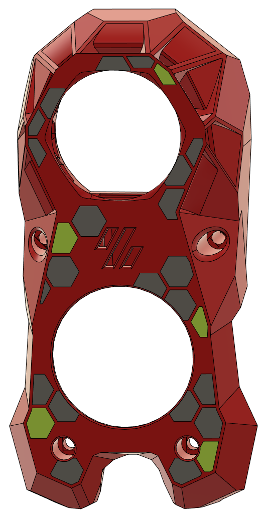 KNOMI Stealthburner HEX Face