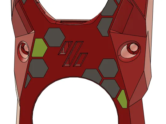KNOMI Stealthburner HEX Face