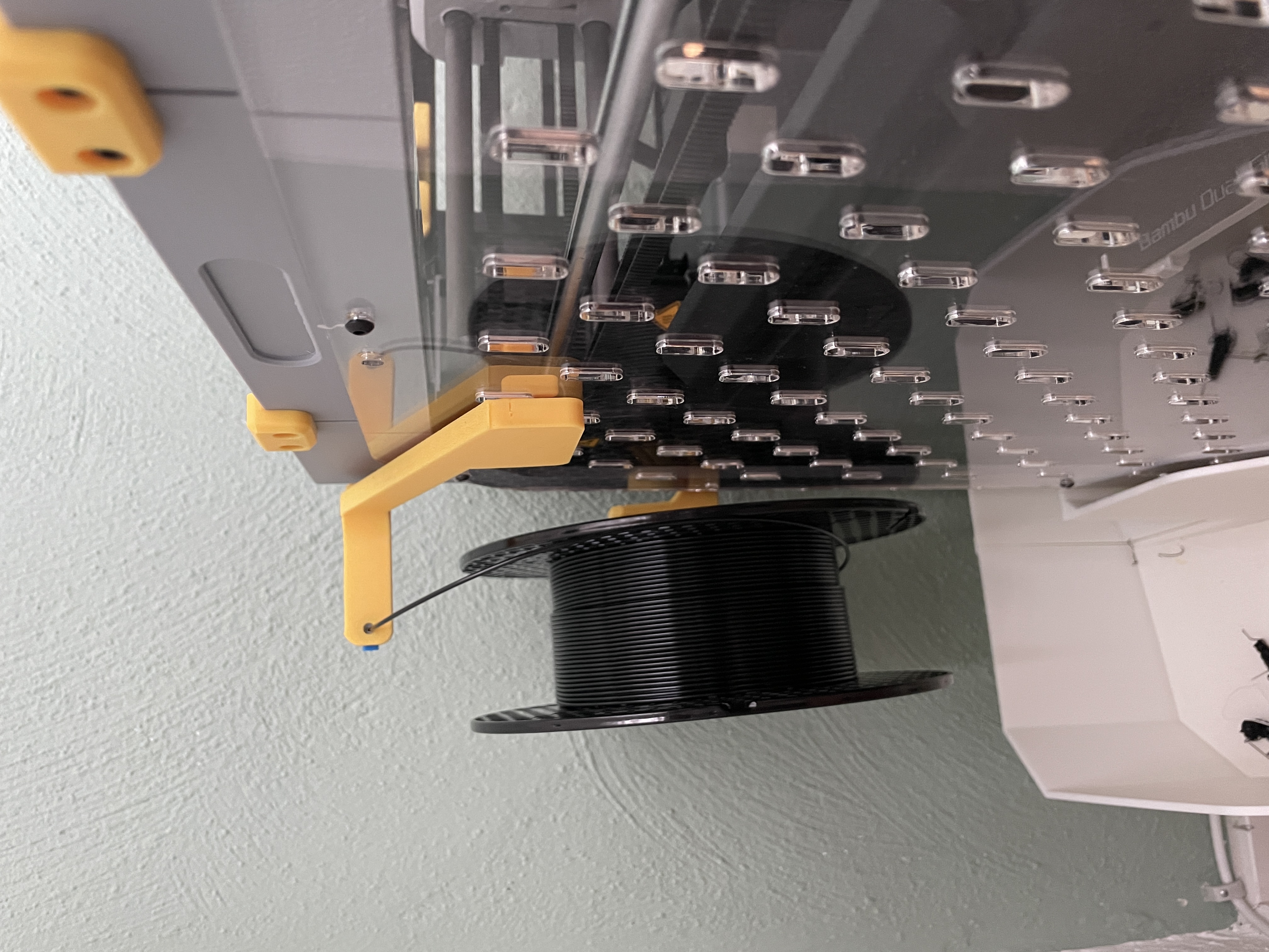 PTFE guide for ARC-PEGLAGO enclosure