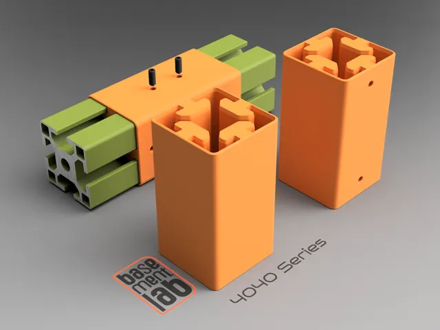 4040 T-Slot Slide-In Connector RV1