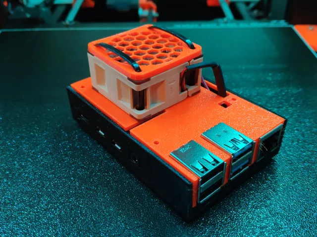 RavenPi; Raspberry pi 4 case