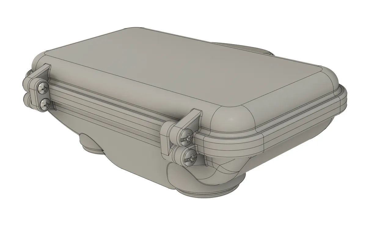 Comma 3 Carrying Case by likeablebump | Download free STL model