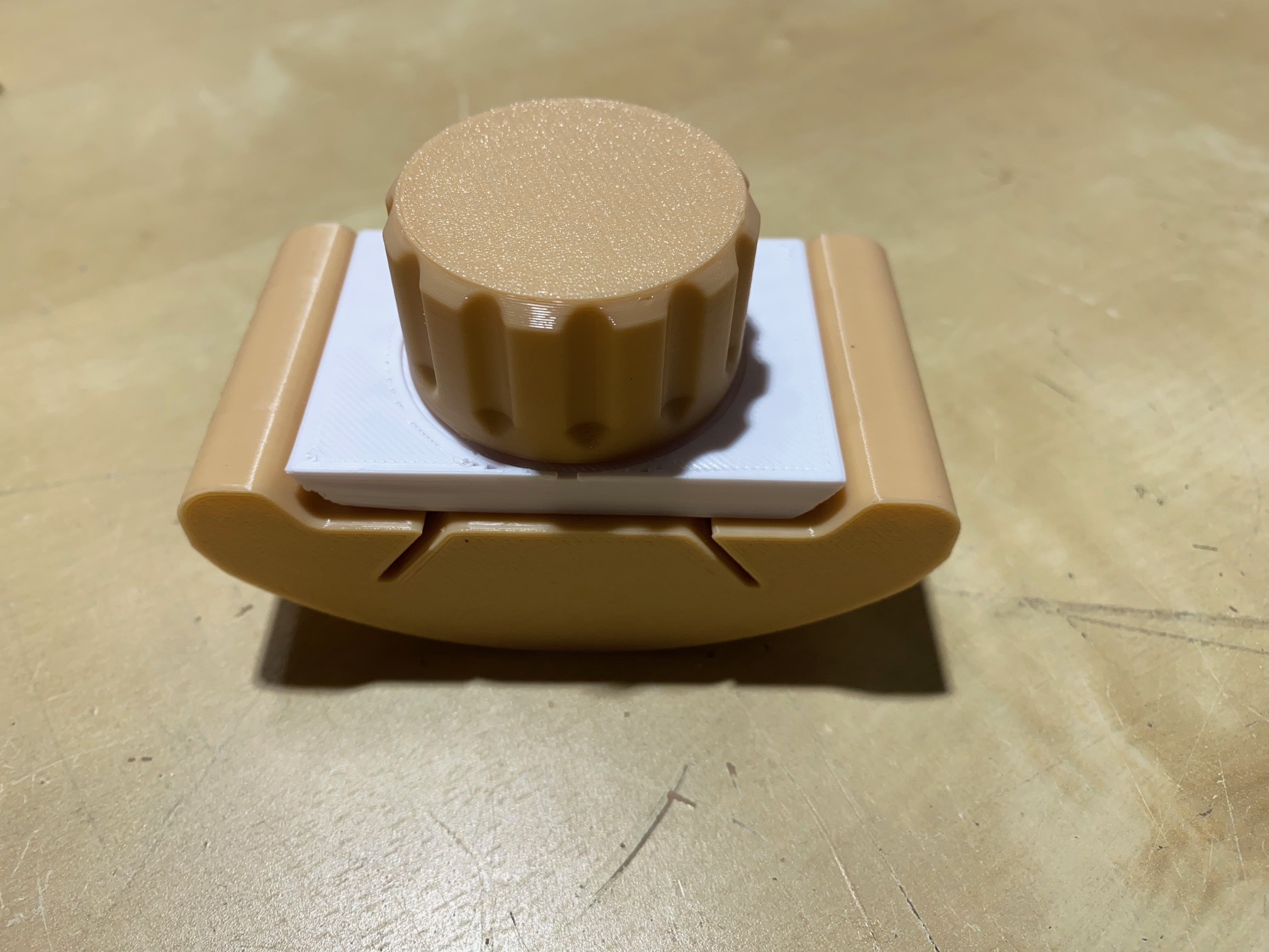 Sanding Blocks for Circular/Curved Surfaces by floano Download free