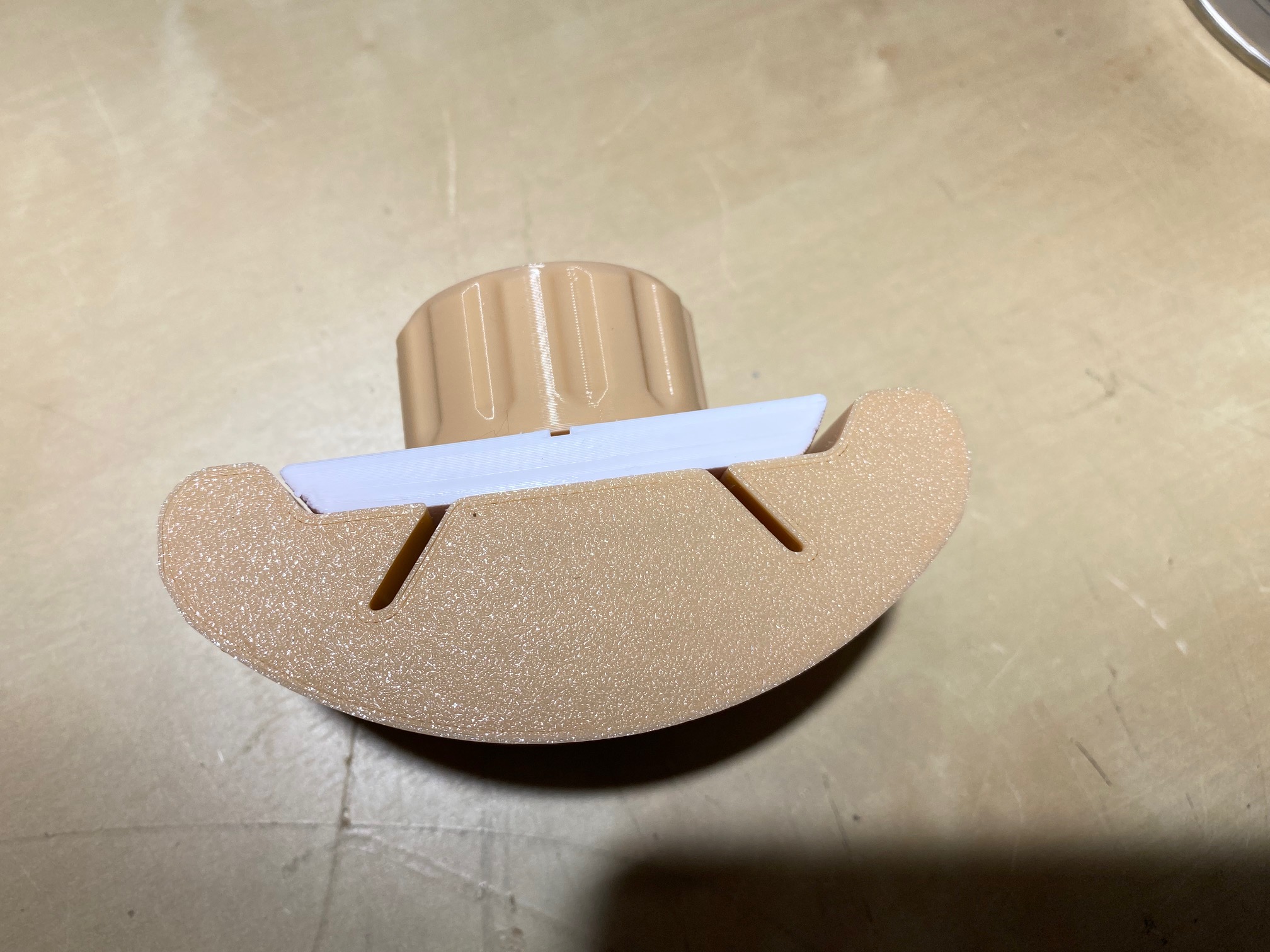 Sanding Blocks for Circular/Curved Surfaces by floano Download free