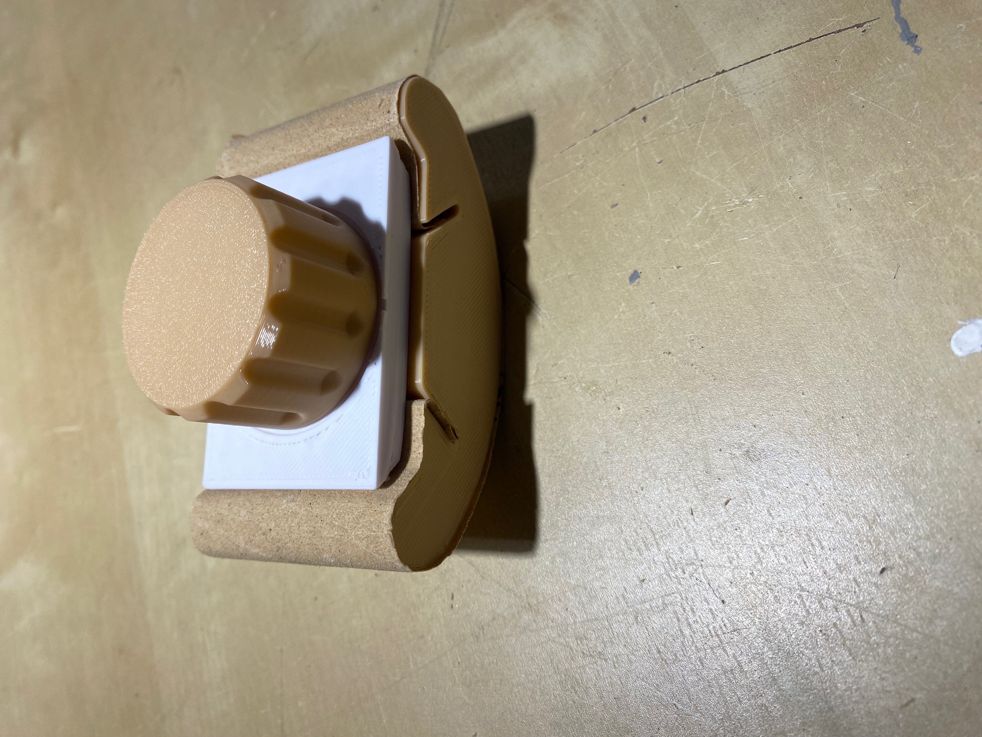 Sanding Blocks for Circular/Curved Surfaces by floano Download free