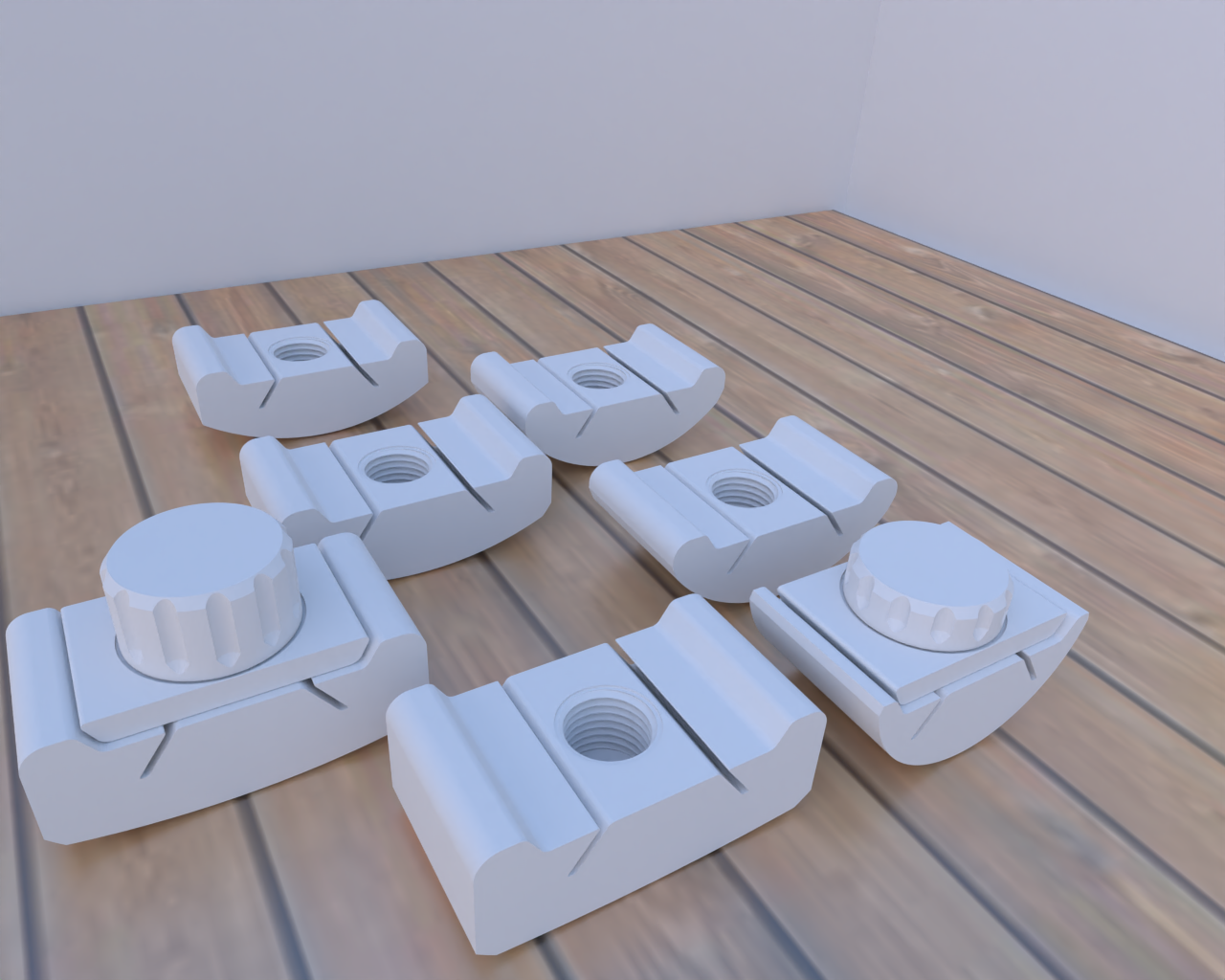 Sanding Blocks for Circular/Curved Surfaces by floano Download free