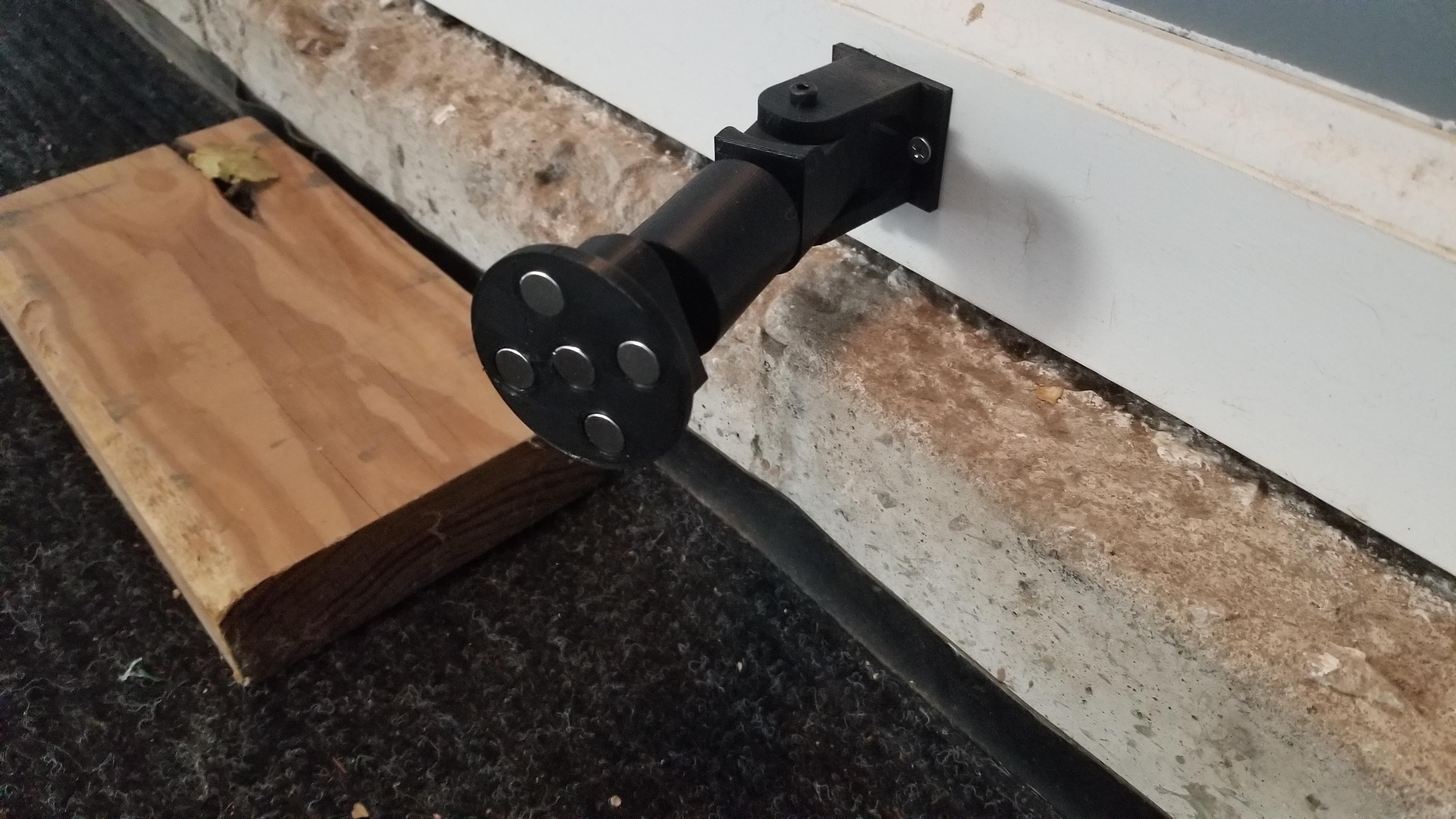 door stop steel doors TPU center section by Chris Riley