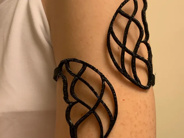 Butterfly Arm Bangle